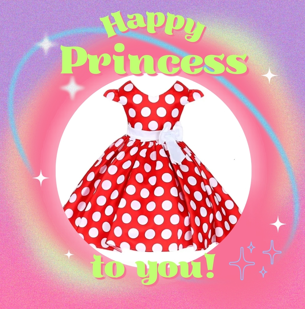 ✅2023 Oct.2nd 超絶かわいい💗プリンセス　ミニーワンピース