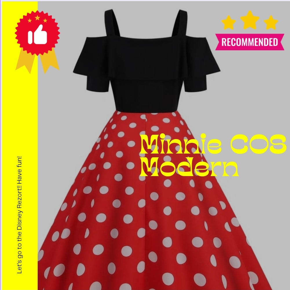 ✅2023.10.10　大人かわいい人気沸騰ミニーコスプレ！